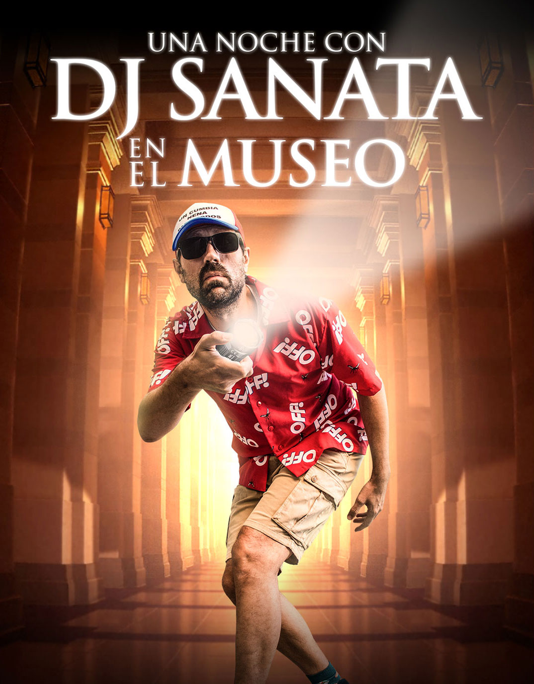 DJ Sanata: Una noche en el Museo del Carnaval