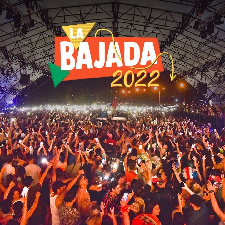 #LaBajada 2022